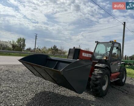 Красный Маниту MLT 845-120 LSU, объемом двигателя 4.4 л и пробегом 10 тыс. км за 37500 $, фото 3 на Automoto.ua
