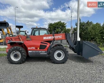 Красный Маниту MLT 845-120 LSU, объемом двигателя 0 л и пробегом 10 тыс. км за 37500 $, фото 23 на Automoto.ua