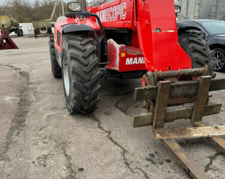 Червоний Маніту MLT 845-120 LSU, об'ємом двигуна 4.2 л та пробігом 1 тис. км за 34000 $, фото 1 на Automoto.ua