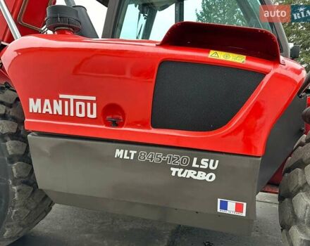 Маніту MLT 845-120 LSU, об'ємом двигуна 0 л та пробігом 0 тис. км за 38500 $, фото 12 на Automoto.ua