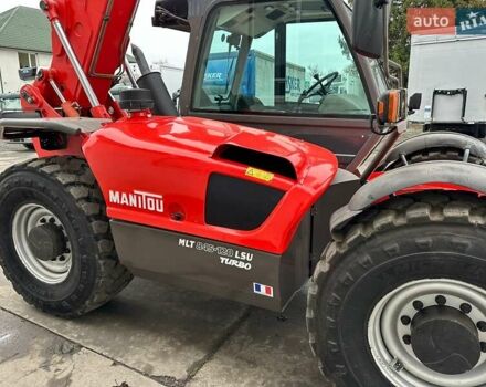 Маніту MLT 845-120 LSU, об'ємом двигуна 0 л та пробігом 0 тис. км за 38500 $, фото 15 на Automoto.ua
