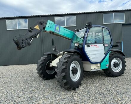 Червоний Маніту MT 732, об'ємом двигуна 0 л та пробігом 0 тис. км за 43577 $, фото 2 на Automoto.ua