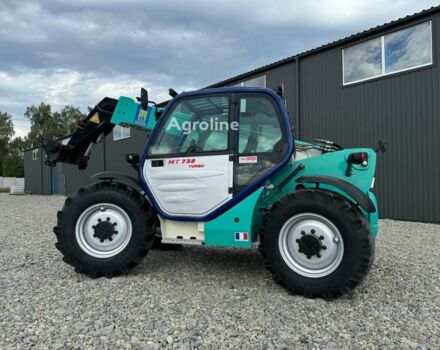 Червоний Маніту MT 732, об'ємом двигуна 0 л та пробігом 0 тис. км за 43577 $, фото 3 на Automoto.ua