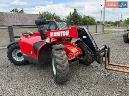 Красный Маниту MT 732, объемом двигателя 4.4 л и пробегом 3 тыс. км за 55500 $, фото 1 на Automoto.ua