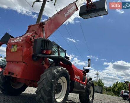 Красный Маниту MT 835, объемом двигателя 4.4 л и пробегом 7 тыс. км за 32500 $, фото 2 на Automoto.ua