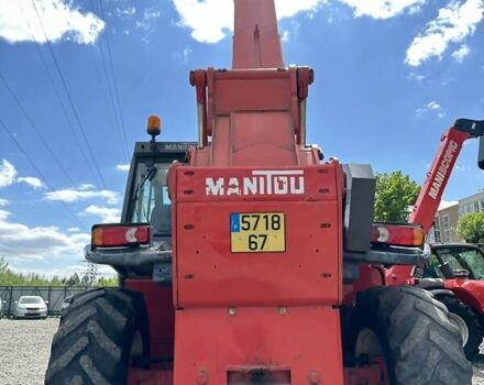 Красный Маниту MT 835, объемом двигателя 4.4 л и пробегом 7 тыс. км за 32500 $, фото 19 на Automoto.ua