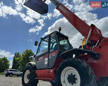 Красный Маниту MT 835, объемом двигателя 4.4 л и пробегом 7 тыс. км за 32500 $, фото 21 на Automoto.ua
