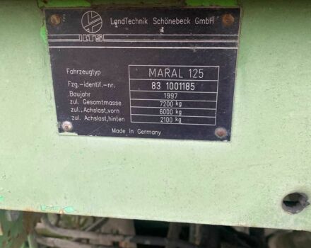 Зелений Марал 125, об'ємом двигуна 0 л та пробігом 10 тис. км за 2500 $, фото 2 на Automoto.ua