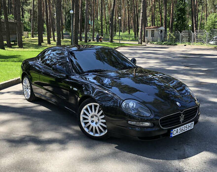 Чорний Мазераті Coupe, об'ємом двигуна 4.2 л та пробігом 94 тис. км за 16500 $, фото 2 на Automoto.ua