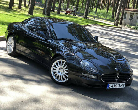 Чорний Мазераті Coupe, об'ємом двигуна 4.2 л та пробігом 94 тис. км за 16500 $, фото 3 на Automoto.ua
