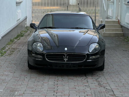 Мазерати Купе 2006 в Одессе на Automoto.ua Черный Мазерати Купе, объемом двигателя 4.24 л и пробегом 95 тыс. км за 16000 $, фото 1 на Automoto.ua