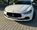 Белый Мазерати Гибли, объемом двигателя 3 л и пробегом 119 тыс. км за 21900 $, фото 1 на Automoto.ua