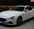 Білий Мазераті Ghibli, об'ємом двигуна 3 л та пробігом 75 тис. км за 21000 $, фото 1 на Automoto.ua