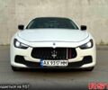 Білий Мазераті Ghibli, об'ємом двигуна 3 л та пробігом 96 тис. км за 22500 $, фото 1 на Automoto.ua