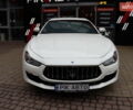 Белый Мазерати Гибли, объемом двигателя 3 л и пробегом 80 тыс. км за 26700 $, фото 5 на Automoto.ua