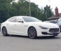 Білий Мазераті Ghibli, об'ємом двигуна 3 л та пробігом 55 тис. км за 8493 $, фото 1 на Automoto.ua