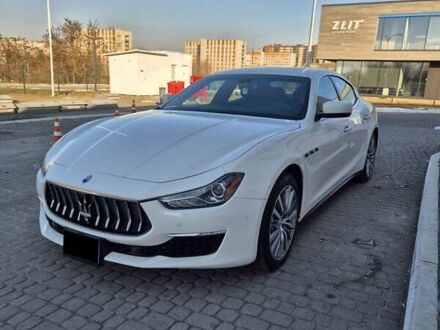 Мазераті Ghibli 2016 у Львові на Automoto.ua Білий Мазераті Ghibli, об'ємом двигуна 2.98 л та пробігом 75 тис. км за 29000 $, фото 1 на Automoto.ua