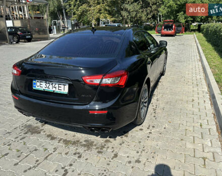 Чорний Мазераті Ghibli, об'ємом двигуна 2.98 л та пробігом 83 тис. км за 24000 $, фото 2 на Automoto.ua