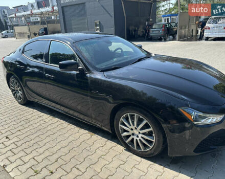 Чорний Мазераті Ghibli, об'ємом двигуна 2.98 л та пробігом 83 тис. км за 24000 $, фото 1 на Automoto.ua