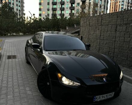 Черный Мазерати Гибли, объемом двигателя 3 л и пробегом 73 тыс. км за 332 $, фото 1 на Automoto.ua