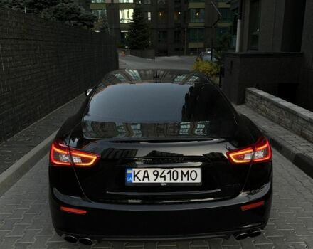 Черный Мазерати Гибли, объемом двигателя 3 л и пробегом 73 тыс. км за 332 $, фото 5 на Automoto.ua