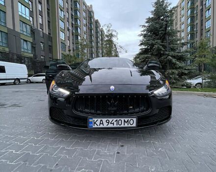 Черный Мазерати Гибли, объемом двигателя 2.98 л и пробегом 73 тыс. км за 15000 $, фото 30 на Automoto.ua