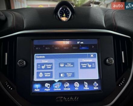 Черный Мазерати Гибли, объемом двигателя 2.98 л и пробегом 91 тыс. км за 24950 $, фото 21 на Automoto.ua