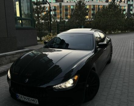 Черный Мазерати Гибли, объемом двигателя 3 л и пробегом 73 тыс. км за 332 $, фото 2 на Automoto.ua