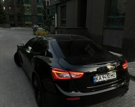 Черный Мазерати Гибли, объемом двигателя 3 л и пробегом 73 тыс. км за 332 $, фото 4 на Automoto.ua