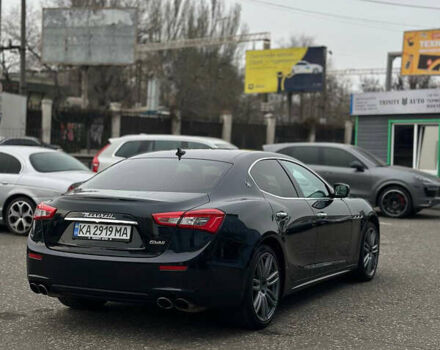 Мазерати Гибли 2014 в Киеве на Automoto.ua Черный Мазерати Гибли, объемом двигателя 3 л и пробегом 125 тыс. км за 15500 $, фото 2 на Automoto.ua