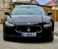 Черный Мазерати Гибли, объемом двигателя 2.98 л и пробегом 117 тыс. км за 19999 $, фото 8 на Automoto.ua