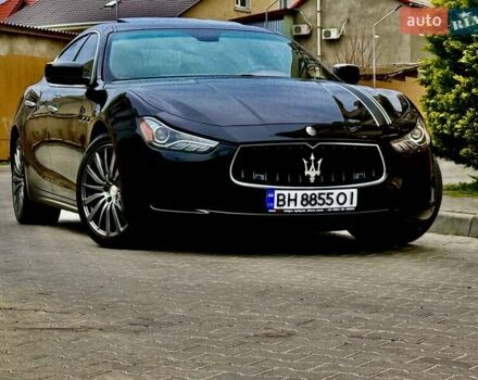 Черный Мазерати Гибли, объемом двигателя 2.98 л и пробегом 117 тыс. км за 19999 $, фото 13 на Automoto.ua