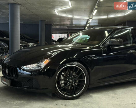 Черный Мазерати Гибли, объемом двигателя 3 л и пробегом 146 тыс. км за 25900 $, фото 8 на Automoto.ua