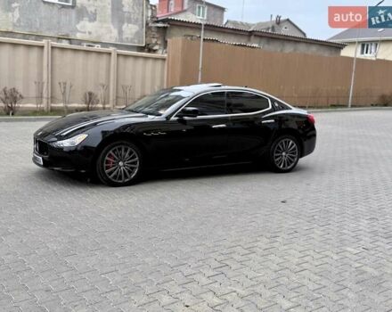 Черный Мазерати Гибли, объемом двигателя 2.98 л и пробегом 117 тыс. км за 19999 $, фото 15 на Automoto.ua