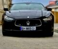 Черный Мазерати Гибли, объемом двигателя 2.98 л и пробегом 117 тыс. км за 19999 $, фото 7 на Automoto.ua