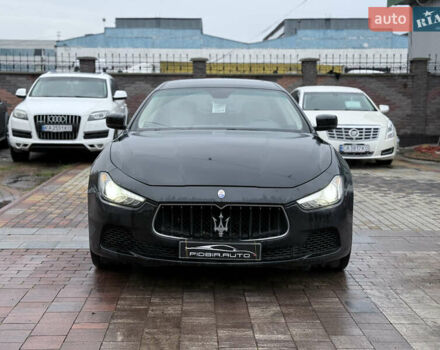 Мазерати Гибли 2014 в Киеве на Automoto.ua Черный Мазерати Гибли, объемом двигателя 3 л и пробегом 125 тыс. км за 15500 $, фото 3 на Automoto.ua