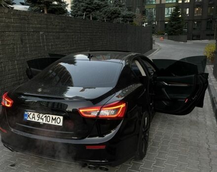 Черный Мазерати Гибли, объемом двигателя 3 л и пробегом 73 тыс. км за 332 $, фото 7 на Automoto.ua