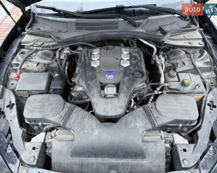 Мазерати Гибли 2014 в Киеве на Automoto.ua Черный Мазерати Гибли, объемом двигателя 3 л и пробегом 125 тыс. км за 15500 $, фото 17 на Automoto.ua