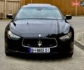 Черный Мазерати Гибли, объемом двигателя 2.98 л и пробегом 117 тыс. км за 19999 $, фото 5 на Automoto.ua