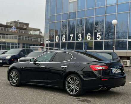 Мазерати Гибли 2014 в Киеве на Automoto.ua Черный Мазерати Гибли, объемом двигателя 3 л и пробегом 125 тыс. км за 15500 $, фото 1 на Automoto.ua