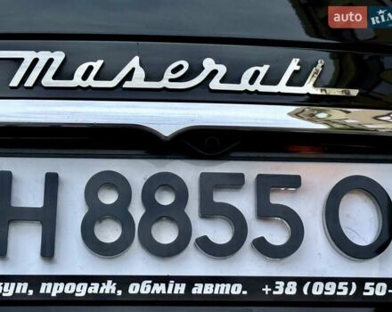 Чорний Мазераті Ghibli, об'ємом двигуна 2.98 л та пробігом 117 тис. км за 19999 $, фото 113 на Automoto.ua