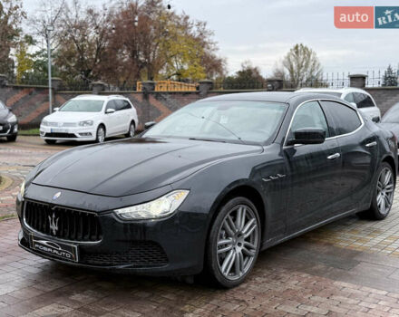 Мазерати Гибли 2014 в Киеве на Automoto.ua Черный Мазерати Гибли, объемом двигателя 3 л и пробегом 125 тыс. км за 15500 $, фото 5 на Automoto.ua