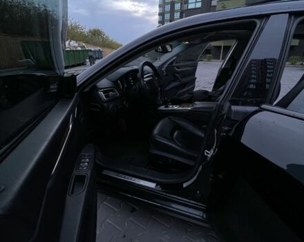 Черный Мазерати Гибли, объемом двигателя 3 л и пробегом 73 тыс. км за 332 $, фото 11 на Automoto.ua