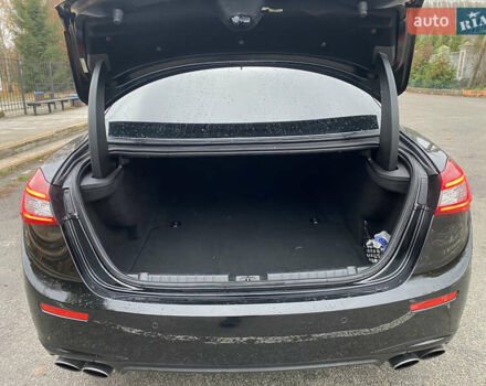 Чорний Мазераті Ghibli, об'ємом двигуна 2.98 л та пробігом 106 тис. км за 19500 $, фото 8 на Automoto.ua