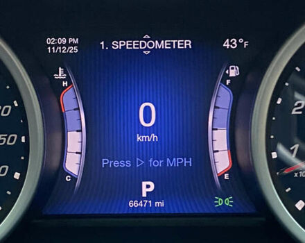 Чорний Мазераті Ghibli, об'ємом двигуна 2.98 л та пробігом 106 тис. км за 19500 $, фото 12 на Automoto.ua