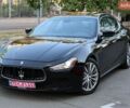 Черный Мазерати Гибли, объемом двигателя 3 л и пробегом 153 тыс. км за 12999 $, фото 1 на Automoto.ua