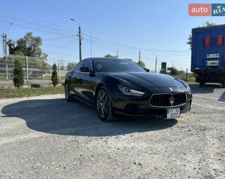 Чорний Мазераті Ghibli, об'ємом двигуна 2.98 л та пробігом 134 тис. км за 22000 $, фото 2 на Automoto.ua