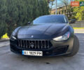 Черный Мазерати Гибли, объемом двигателя 2.98 л и пробегом 130 тыс. км за 19300 $, фото 1 на Automoto.ua