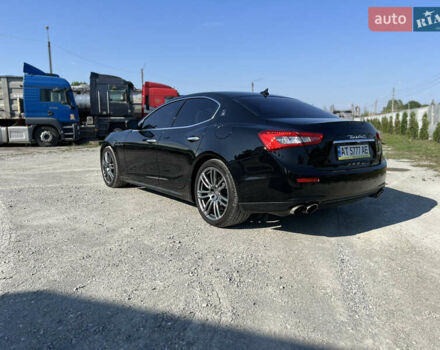 Чорний Мазераті Ghibli, об'ємом двигуна 2.98 л та пробігом 134 тис. км за 22000 $, фото 6 на Automoto.ua