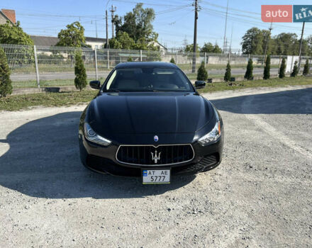 Чорний Мазераті Ghibli, об'ємом двигуна 2.98 л та пробігом 134 тис. км за 22000 $, фото 1 на Automoto.ua